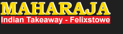 Maharaja Indian Takeaway Logo